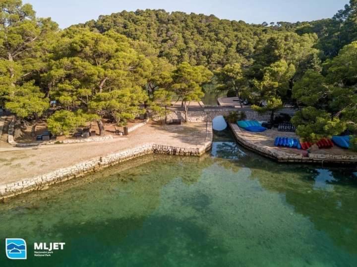 Polly Apartments With Swimming Pool Babino Polje Exterior photo