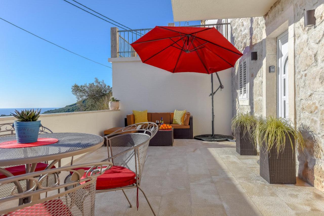 Polly Apartments With Swimming Pool Babino Polje Exterior photo